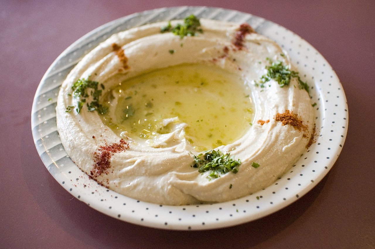 Obrázek č. 13 Libanonský hummus